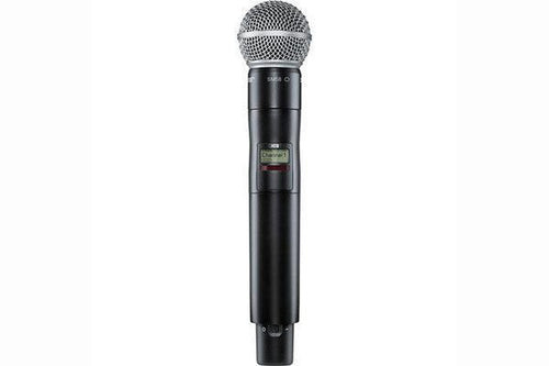 Shure AD2/SM58=-K54 Handheld Wireless Microphone Transmitter (AD2/SM58=-K54) Shure AD2/SM58=-K54 Handheld Wireless Microphone Transmitter (AD2/SM58=-K54)