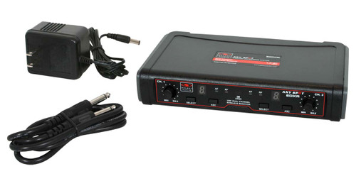 Galaxy Audio EDXR* Dual Channel Receiver Galaxy Audio EDXR* Dual Channel Receiver