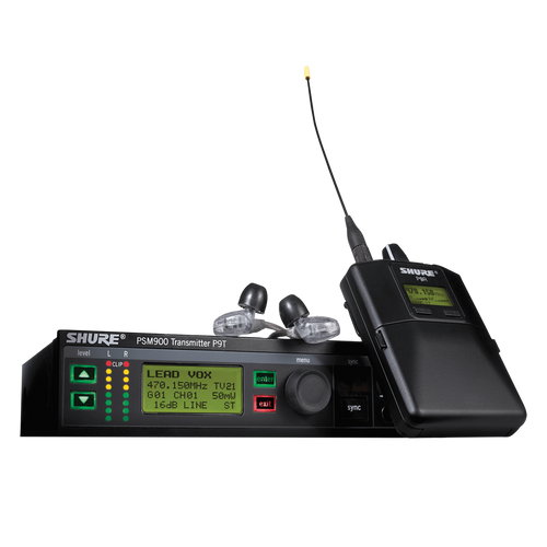 SHURE P9T L6 インイヤーモニター P9T - Shureインイヤー・モニターシステム - ヒビノインター