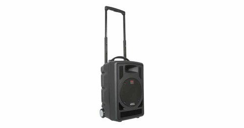 Galaxy Audio TV8-C020HS00 Traveler 8 Portable Wireless PA System With Bodypack And Headset