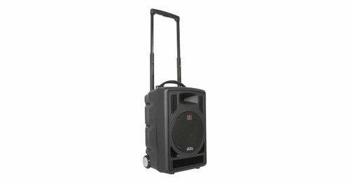 Galaxy Audio TV8-0010S000 Traveler 8 Portable Wireless PA System With Bodypack And Headset