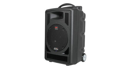 Galaxy Audio TV8-00000000 Traveler 8 All-Inclusive Battery Powered Portable Wireless PA System Galaxy Audio TV8-00000000 Traveler 8 All-Inclusive Battery Powered Portable Wireless PA System