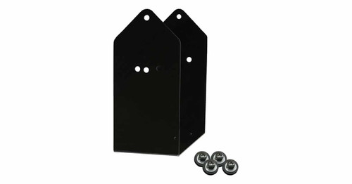 Galaxy Audio SAYBLA4-0 Black Yoke Bracket For LA4PM Line