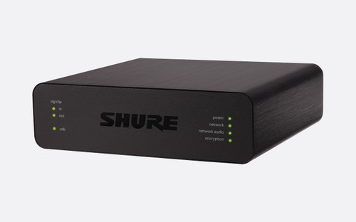 Shure MXA310W-USB-P Bundle that Includes Shure MXA310AL Table Array Microphone and the Shure ANIUSB-MATRIX Audio Network Interface