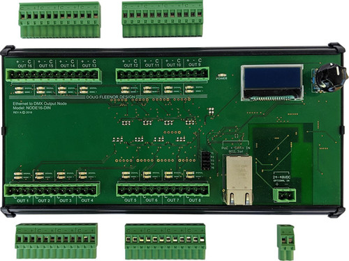 Doug Fleenor Design BMSWITCHPCB DMX Address Switch Assembly on PC Board (BMSWITCHPCB) Doug Fleenor Design BMSWITCHPCB DMX Address Switch Assembly on PC Board (BMSWITCHPCB)