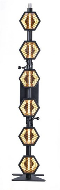 Portman Lights P2 EVO RGBW Lighting Fixture (P2 EVO) Portman Lights P2 EVO RGBW Lighting Fixture (P2 EVO)