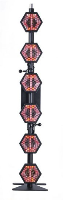 Portman Lights P2 EVO RGBW Lighting Fixture (P2 EVO)