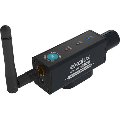  Exalux CNT.001.005-EXA CONNECT-TX100N DMX Transmitter (Basic Kit) (CNT.001.005-EXA)
