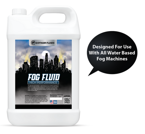 Gotham Fluids GF-FOG-BOTTLE High Performance Fog Fluid (GF-FOG-BOTTLE) Gotham Fluids GF-FOG-BOTTLE High Performance Fog Fluid (GF-FOG-BOTTLE)