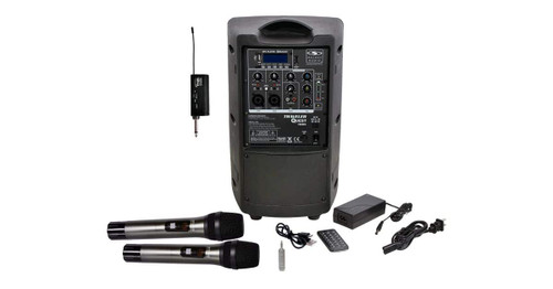Galaxy Audio TQ8X-GTU-HHP5AB Quest 8 With 2 Wireless Handhelds Galaxy Audio TQ8X-GTU-HHP5AB Quest 8 With 2 Wireless Handhelds