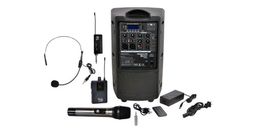 Galaxy Audio TQ8X-GTU-SHP5AB Quest 8 With Wireless Handheld & Headset Galaxy Audio TQ8X-GTU-SHP5AB Quest 8 With Wireless Handheld & Headset