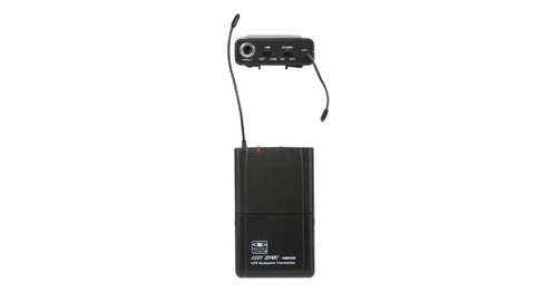 Galaxy Audio MBP38* Wireless Microphone Body Pack For EDX Systems