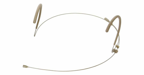 Galaxy Audio HSM8-OBG-4AT Beige Omni-Directional Headset Mic With 4 AT Cables