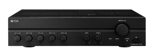 TOA A-2240CU 5-Channel Mixer And Power Amplifier With Auto-Mute Function TOA A-2240CU 5-Channel Mixer And Power Amplifier With Auto-Mute Function