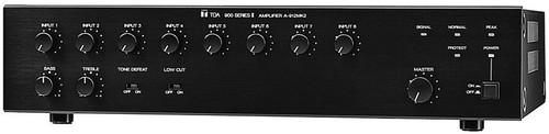 TOA A-903MK2UL 20W 8-Channel Modular Mixer And Amplifier TOA A-903MK2UL 20W 8-Channel Modular Mixer And Amplifier