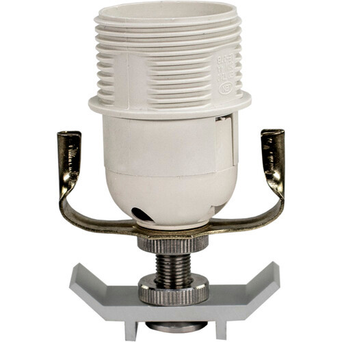 Astera FP5-E27S E27 Socket for FP5 LED Bulbs with Single-Stud Fitting (FP5-E27S) Astera FP5-E27S E27 Socket for FP5 LED Bulbs with Single-Stud Fitting (FP5-E27S)