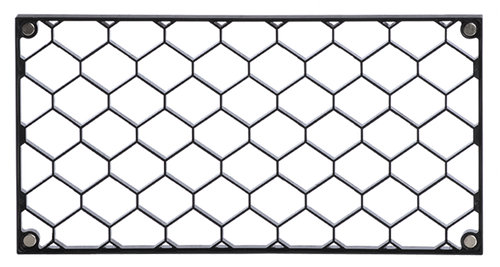 Astera FP6-EGC-60 60° Egg Crate for the Astera HydraPanel (FP6-EGC-60) Astera FP6-EGC-60 60° Egg Crate for the Astera HydraPanel (FP6-EGC-60)