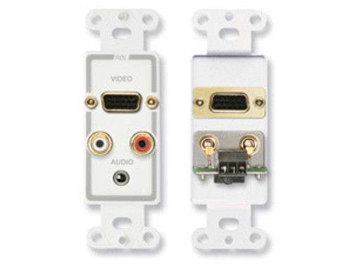 RDL D-AVM4 Audio and Video Monitor Jack Panels (D-AVM4) RDL D-AVM4 Audio and Video Monitor Jack Panels (D-AVM4)