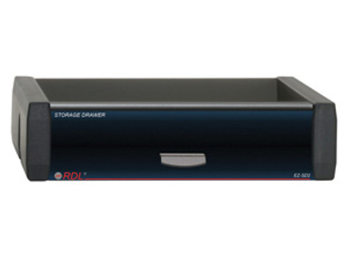 RDL EZ-SD2 Storage Drawer - 1/3 Rack Width for EZ-RA6 or EZ-CC6 (EZ-SD2) RDL EZ-SD2 Storage Drawer - 1/3 Rack Width for EZ-RA6 or EZ-CC6 (EZ-SD2)