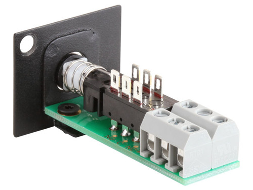 RDL AMS-PB1 Momentary DPDT Pushbutton Terminal Block Connections (AMS-PB1)