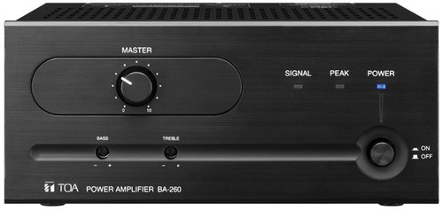 TOA BA-235CU 35W Power Amplifiers TOA BA-235CU 35W Power Amplifiers
