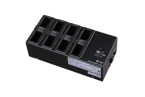 TOA BC-9203CU Eight Slot Battery Charger For BP-920 Batteries TOA BC-9203CU Eight Slot Battery Charger For BP-920 Batteries