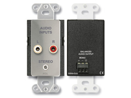 RDL D-CIJ3 Consumer Input Jacks - Mono (DCIJ3)