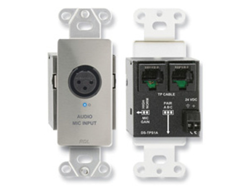 RDL DS-TPS1A Single Pair RJ45 Sender Module (DS-TPS1A) RDL DS-TPS1A Single Pair RJ45 Sender Module (DS-TPS1A)