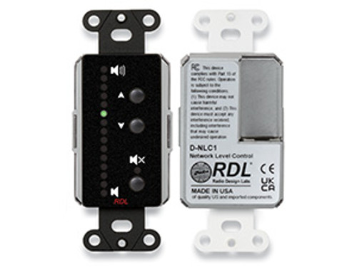 RDL D-NLC1 Network Remote Control with LED's (DNLC1)