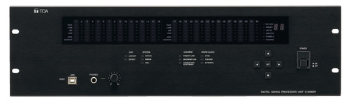 TOA D-2008SPCU Thirty-Two Channel Digital Mixing Processor Unit With DSP TOA D-2008SPCU Thirty-Two Channel Digital Mixing Processor Unit With DSP