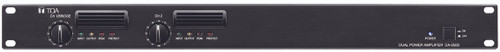 TOA DA-250DHCU 250W Dual Power Amplifier 