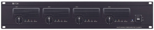 TOA DA-550FCU 550W Multi-Channel Power Amplifier