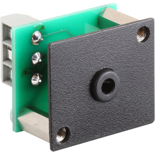 RDL AMS-1/8F 1/8" Stereo Mini-Jack Terminal Block Connections (AMS-1/8F) RDL AMS-1/8F 1/8" Stereo Mini-Jack Terminal Block Connections (AMS-1/8F)