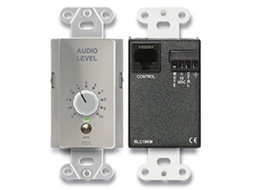 RDL D-RLC10KM Remote Level Control with Muting (DRLC10KM)