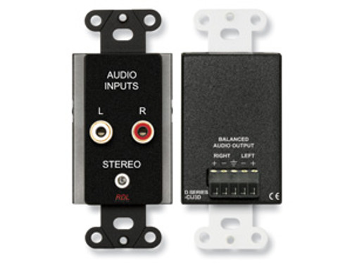 RDL D-CIJ3D Consumer Input Jacks (Stereo) (DCIJ3D)