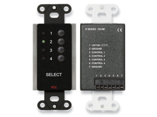 RDL D-RC4M 4 Channel Remote Control (DRC4M)