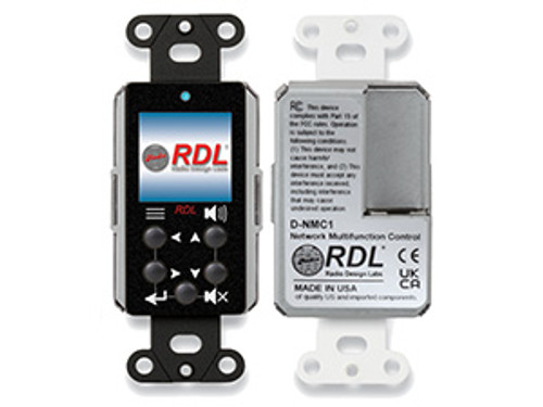 RDL DNMC1 Network Remote Control with Screen ( DNMC1)