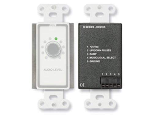 RDL D-RCX10R Remote Volume Control for RCX-5C Room Combiner (DRCX10R) RDL D-RCX10R Remote Volume Control for RCX-5C Room Combiner (DRCX10R)