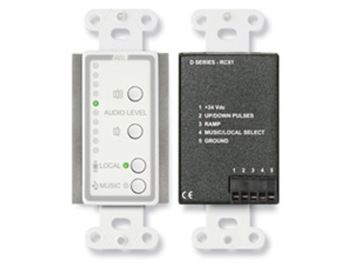 RDL D-RCX1 Room Control for RCX-5C Room Combiner (DRCX1) RDL D-RCX1 Room Control for RCX-5C Room Combiner (DRCX1)