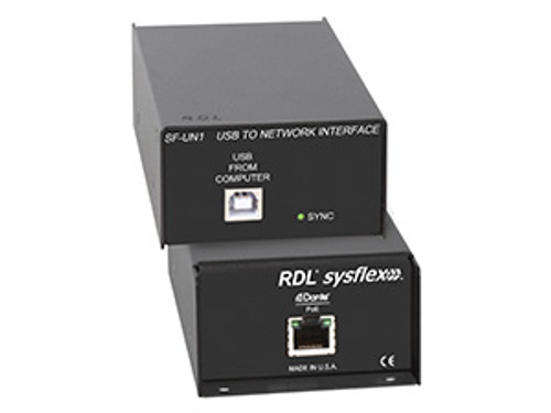 RDL SF-UN1 USB to Dante Network Interface (SF-UN1) RDL SF-UN1 USB to Dante Network Interface (SF-UN1)