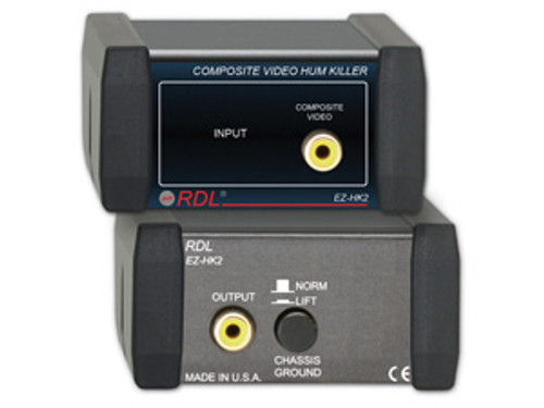 RDL EZ-HK2 Composite Video Hum Killer (EZ-HK2) RDL EZ-HK2 Composite Video Hum Killer (EZ-HK2)