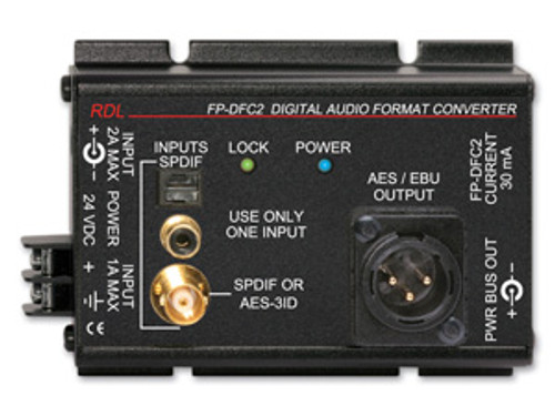 RDL FP-DFC2 Digital Audio Format Converter (24/192) (FP-DFC2) RDL FP-DFC2 Digital Audio Format Converter (24/192) (FP-DFC2)