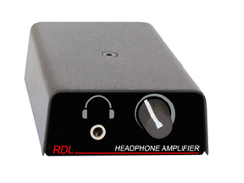 RDL TP-HA1A Format-A Stereo Headphone Amplifier (TP-HA1A) RDL TP-HA1A Format-A Stereo Headphone Amplifier (TP-HA1A)