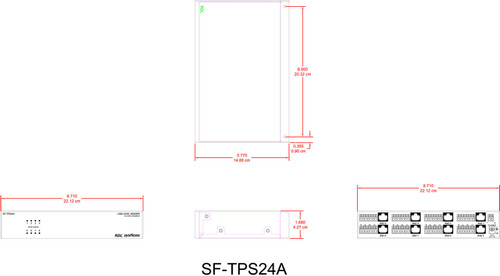RDL SF-TPS24A Line-Level Sender (SF-TPS24A)