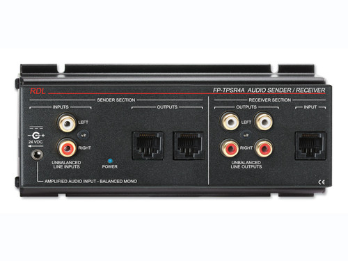 RDL FP-TPSR4A Format-A Two-Pair Audio Sender/Receiver (FP-TPSR4A) RDL FP-TPSR4A Format-A Two-Pair Audio Sender/Receiver (FP-TPSR4A)