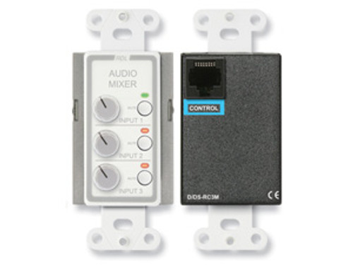 RDL D-RC3M Remote Audio Mixing Control with Muting (DRC3M) RDL D-RC3M Remote Audio Mixing Control with Muting (DRC3M)