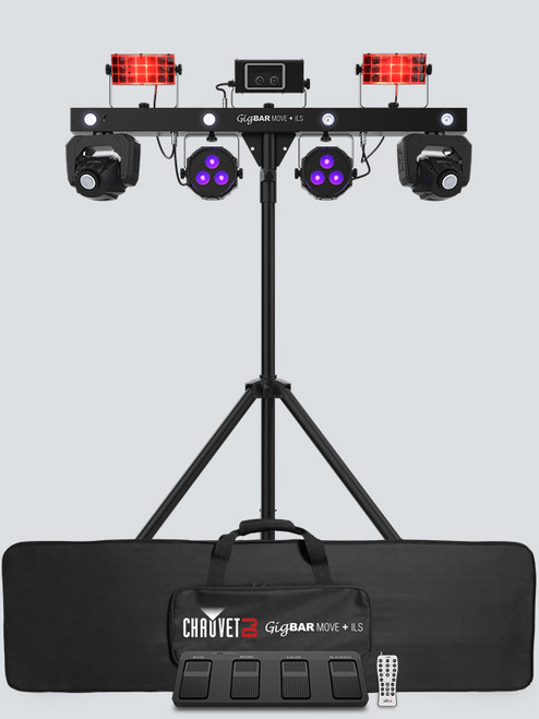 Chauvet DJ GIGBARMOVEPLUSILS Chauvet DJ GIGBARMOVEPLUSILS