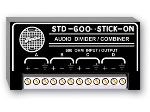 RDL STD-600 Passive Audio Divider/Combiner - 600 Ω (STD-600)