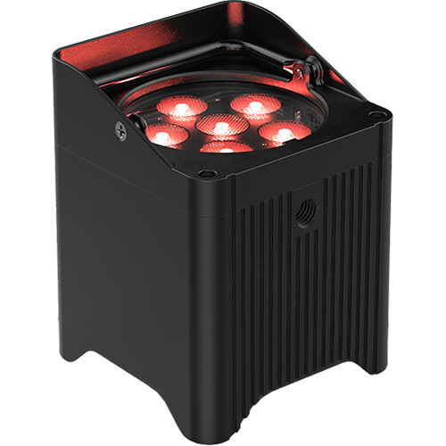 Chauvet DJ FREEDOMPART6 Freedom Par T6 Battery-Powered RGB LED PAR with Wireless DMX (FREEDOMPART6) Chauvet DJ FREEDOMPART6 Freedom Par T6 Battery-Powered RGB LED PAR with Wireless DMX (FREEDOMPART6)