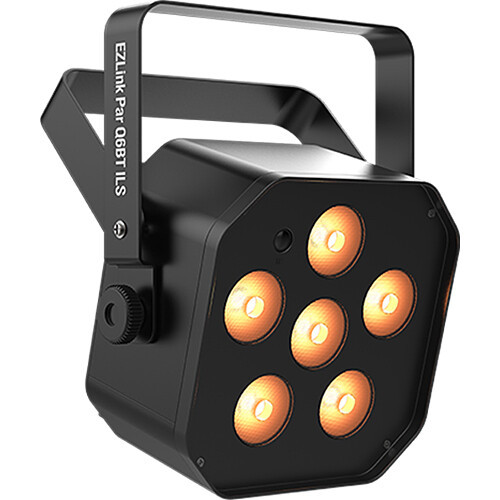 Chauvet DJ EZLINKPARQ6BTILS EZLink Par Q6BT ILS RGBA LED Par Light (EZLINKPARQ6BTILS) Chauvet DJ EZLINKPARQ6BTILS EZLink Par Q6BT ILS RGBA LED Par Light (EZLINKPARQ6BTILS)